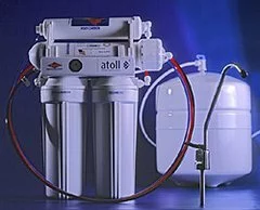 Питьевой фильтр 4 ступени очистки Atoll A-460E lux (с накопительным баком)