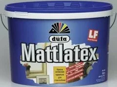 ДЮФА (Dufa) "Mattlatex" матовая латексная, 10л
