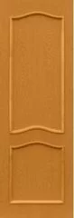 Дверь с четвертью, цвет орех (размер 0.6х2м)