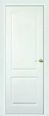 Дверь с четвертью, цвет белый (размер 0.8х2м)