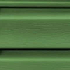 Виниловый сайдинг зеленый(темно), м2