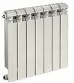 Алюминевый радиатор отопления (батарея), 9 секций