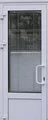 Дверь пластиковая Brusbox выс.2200 шир.700мм правая