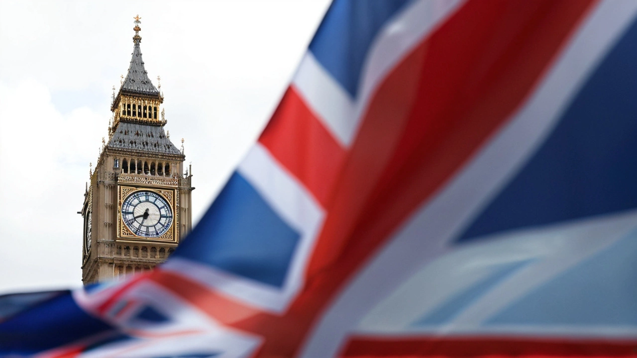 Британское правительство отменяет систему наследственных пэров в Палате лордов